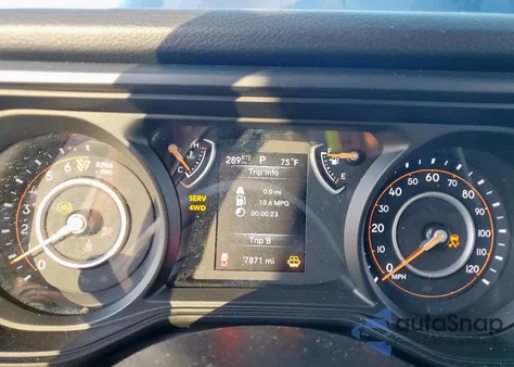 2025 Jeep Gladiator Sport из США, поврежденный, VIN 1C6PJTAG2SL509315